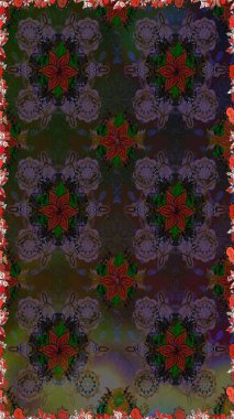 Anti-stres için soyut örnek sayfası. Gri renklerde. Raster illüstrasyonu.