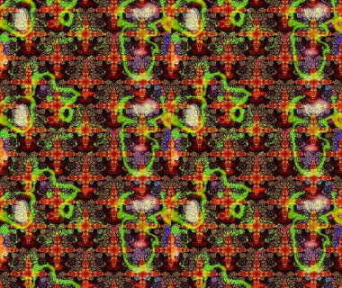 Çiçek deseni duvar kağıdı, desen dolguları ve web sayfası arka planı için kullanılabilir. Şekil verilmiş çiçeklerle eskiz deseni. Süslü zentangle çizim dokusu, soyut çiçeklerle süslenmiş..