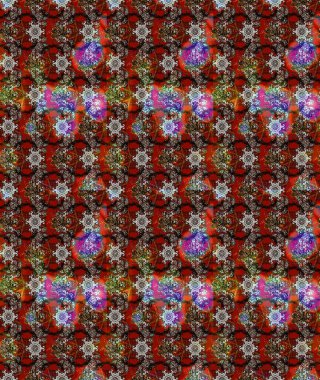 Simple cute pattern in small-scale flowers. Raster illustration. Floral sketch background for textile or book covers, manufacturing, wallpapers, print, gift wrap and scrapbooking.