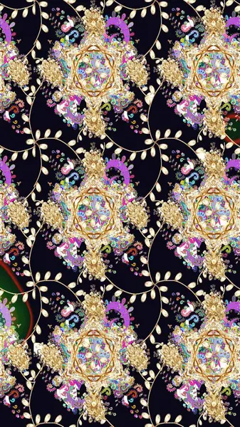 Raster suluboya çiçek deseni, narin çiçekler, siyah çiçekler, tebrik kartı şablonu. Güzel kumaş deseni.