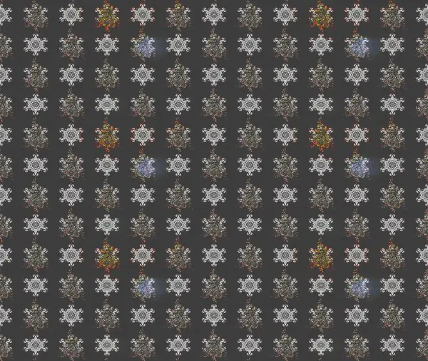 Gri renkli çiçek desenli çizimler, el yapımı papatyalar, papatyalar. Tekrar eden çiçek arkaplanı, zarif gri çiçek duvar kağıdı.