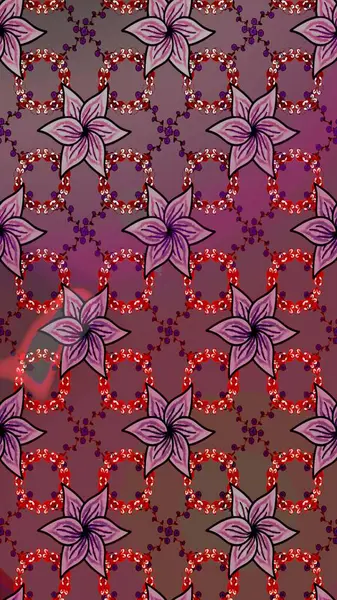 Fantezi çiçekli eskiz deseni, doğal duvar kağıdı, çiçek desenli kıvrım çizimi. Paisley el çizimi elementler. Ev dekoru.