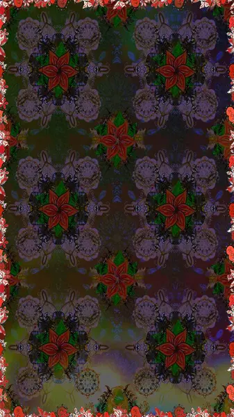 Anti-stres için soyut örnek sayfası. Gri renklerde. Raster illüstrasyonu.