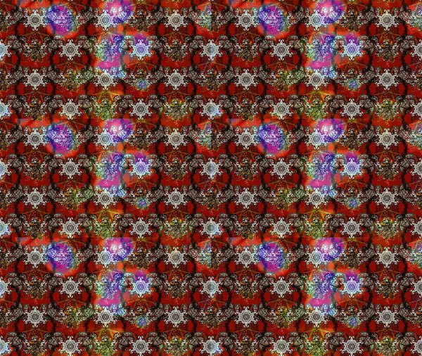 Küçük çaplı çiçeklerdeki basit şirin desenler. Tekstil veya kitap kapakları, imalat, duvar kağıtları, baskı, hediye paketi ve yapıştırma kitabı için çiçek eskizi geçmişi. Raster illüstrasyonu.