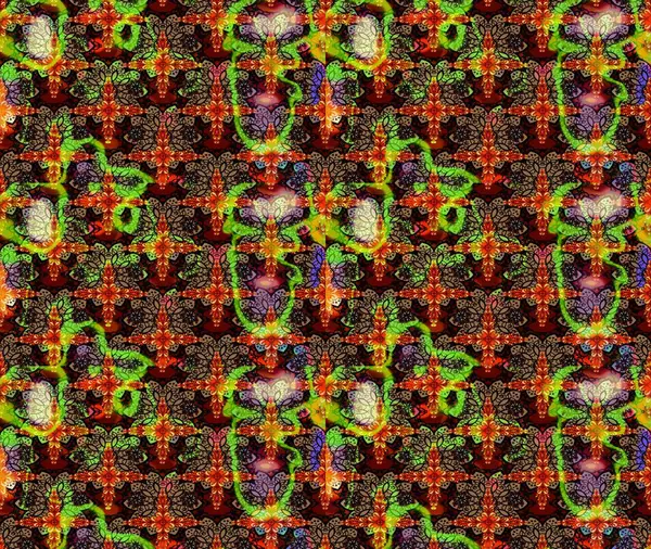 Çiçek deseni duvar kağıdı, desen dolguları ve web sayfası arka planı için kullanılabilir. Şekil verilmiş çiçeklerle eskiz deseni. Süslü zentangle çizim dokusu, soyut çiçeklerle süslenmiş..