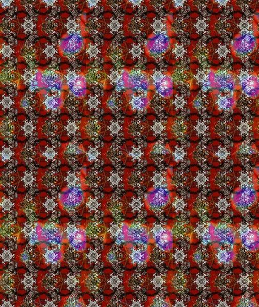 Simple cute pattern in small-scale flowers. Raster illustration. Floral sketch background for textile or book covers, manufacturing, wallpapers, print, gift wrap and scrapbooking.