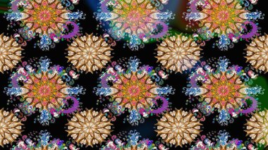 Çiçekli yumuşak bir eskiz şekli. Yumuşak, bahar çiçekleri siyah renklerde. Raster çiçekleri klasik tarzda çizilmiş. Raster illüstrasyonu.