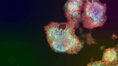 Renkli Bahar Teması eskiz kalıbı. Süslü kumaş deseni. Düz Çiçek Elementleri Tasarımı. Raster illüstrasyonunda çiçek deseni çizimi.