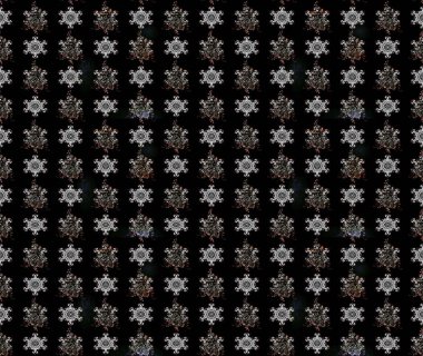 Siyah renkli çiçekler. Elle boyanmış suluboya resim çizimi çiçekler ve bitkiler.