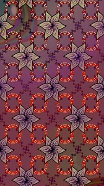 Güzel kumaş deseni. Güzel eskiz şekli. Düz Çiçek Elementleri Tasarımı. Renkli Yaz Temalı eskiz kalıbı. Raster çiçekli arka plan. Yazdır.