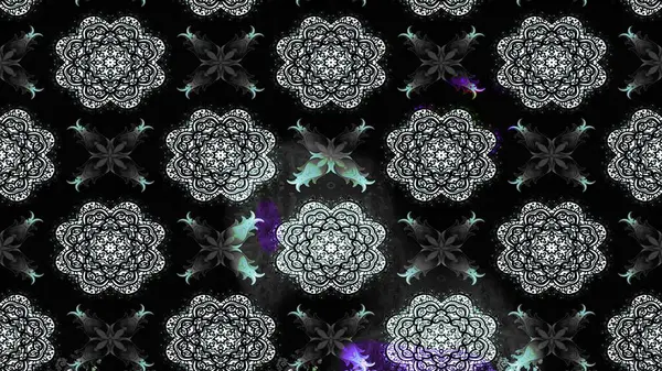 Süslü zentangle çizim dokusu, soyut çiçeklerle süslenmiş. Şekil verilmiş çiçeklerle eskiz deseni. Çiçek deseni duvar kağıdı, şablon dolguları ve web sayfası arkaplanı için kullanılabilir.