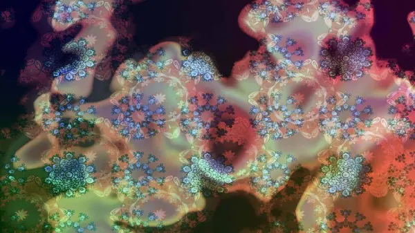 Gri renkli etnik çiçekli zarif eskiz deseni. Raster Çiçek İllüstrasyonu güzel tekstil..