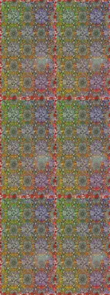 Tekstil tasarımı için gri renkli geleneksel halk çiçekleri buketi. Çiçeksiz desenli nakış işlemeli gelincikler ve vadi zambaklarıyla.