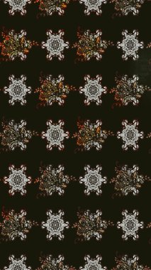 Elle boyanmış suluboya resim çizimleri, çiçekler ve bitkiler. Gri renkli çiçekler.