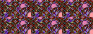 Kahverengi renkli çiçekler. Düz Çiçek Elementleri Tasarımı. Güzel çiçek deseni. Renkli Bahar Teması çizim şablonu.