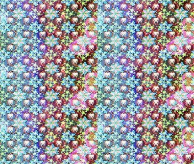 Desen, çizim, çiçek sınırı. Güzel, parlak, pürüzsüz kumaş, tuval. Raster illüstrasyonu. Çiçek çelengi. Kıvırcık, parlak örgü. Klasik eski arkaplan.