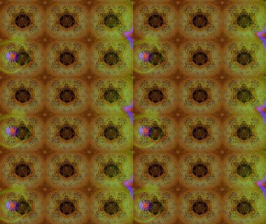 Çiçekli çiçek deseni, suluboya. Raster deseni. Küçük çiçekte güzel bir çiçek deseni..