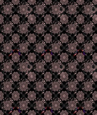 Sevimli çiçek raster deseni. Siyah renkli çiçekler. Renkli Bahar Teması eskiz kalıbı. Düz Çiçek Elementleri Tasarımı.