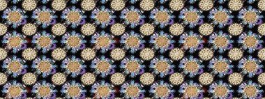 Tekstil, duvar kâğıdı, kapaklar, yüzey, baskı, hediye paketi, hatıra defteri, dekupaj. Küçük yabani çiçeklerdeki halk modelini çiz. Özgürlük stili Millefleur 'lar. Taşralı şıklığı.