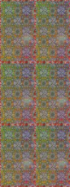 Tekstil tasarımı için gri renkli geleneksel halk çiçekleri buketi. Çiçeksiz desenli nakış işlemeli gelincikler ve vadi zambaklarıyla.