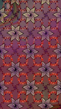 Güzel kumaş deseni. Güzel eskiz şekli. Düz Çiçek Elementleri Tasarımı. Renkli Yaz Temalı eskiz kalıbı. Raster çiçekli arka plan. Yazdır.