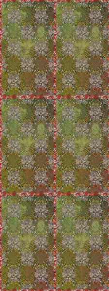 Kusursuz bir geçmişi var. Raster illüstrasyonu. Tomurcukları çiçek olan sevimli bir çiçek deseni. Kumaş, tekstil, duvar kağıdı baskısı için. Eski usul. Raster..