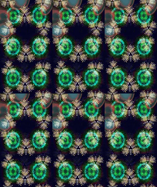 Kumaş, duvar kağıdı ve kağıt üzerine baskı yapmak için gelişen arka plan. Raster illüstrasyonu. Moda arka planında parlak buketler. Eski usul küçük çiçekli şirin bir eskiz deseni..