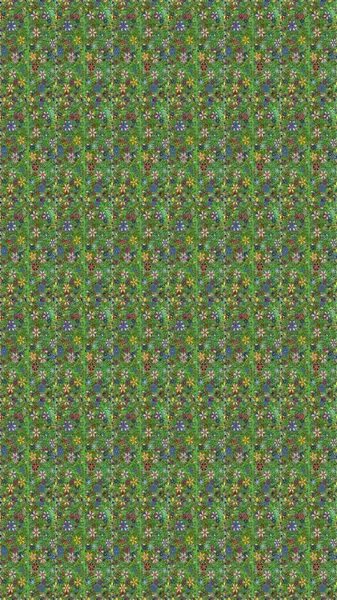 Cute Floral pattern in the small flower. Seamless Tony fabric pattern. Raster illustration. Fashionable fabric pattern.