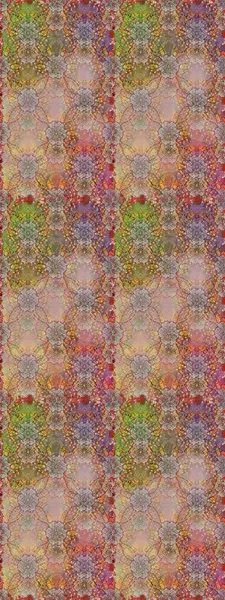 Kahverengi ve bej renkli çiçeklerle kusursuz çiçek deseni. Suluboya tarzında kahverengi ve bej renkte çiçekler.