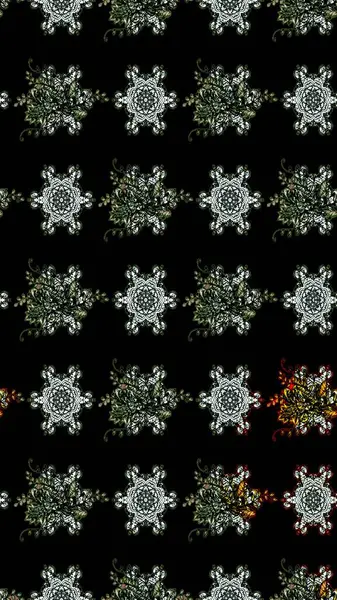 Beautiful watercolor Bouquet of summer flowers sketch pattern. Nice fabric pattern.