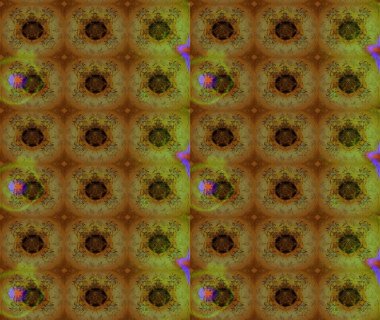 Çiçekli çiçek deseni, suluboya. Raster deseni. Küçük çiçekte güzel bir çiçek deseni..