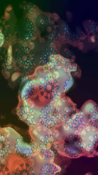 Düz Çiçek Elementleri Tasarımı. Raster illüstrasyonu. Renkli Bahar Teması eskiz kalıbı. Zarif çiçekler, gri renkte suluboya..