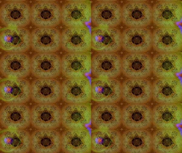 Çiçekli çiçek deseni, suluboya. Raster deseni. Küçük çiçekte güzel bir çiçek deseni..