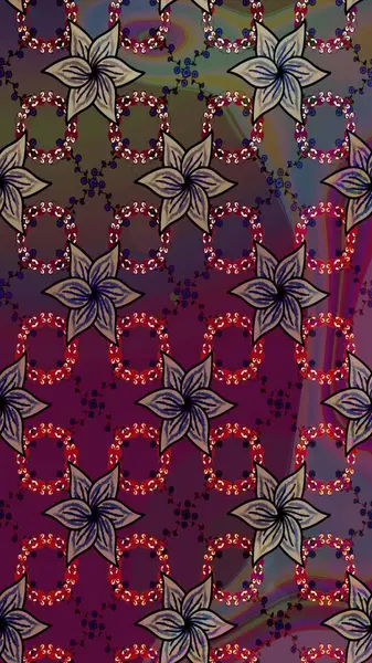 Anti-stres için soyut örnek sayfası. Mor renklerde. Raster illüstrasyonu.