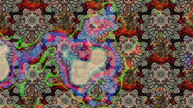 Raster deseni. Çiçek arkaplan. - Gri çiçekler. Doğa. Çiçek kolajı. Çiçek kompozisyonu. Küçük çiçekte güzel desen var..