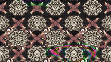 Küçük çiçekteki sevimli çiçek deseni. Gri renkli çiçekler.