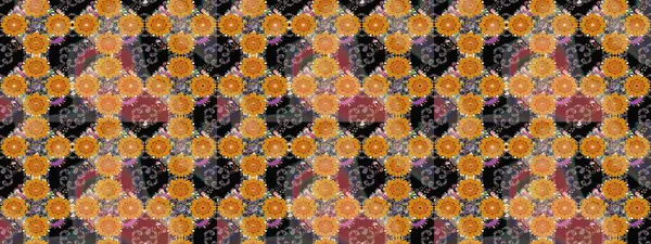 Güzel kumaş deseni. Güzel suluboya yaz çiçekleri deseni..