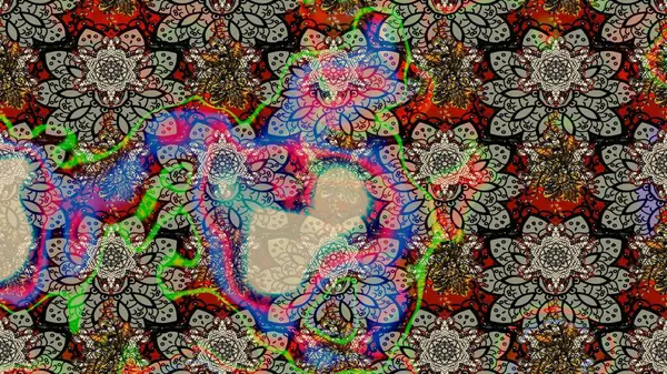 Raster deseni. Çiçek arkaplan. - Gri çiçekler. Doğa. Çiçek kolajı. Çiçek kompozisyonu. Küçük çiçekte güzel desen var..