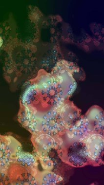 Güzel kumaş deseni. Raster çiçekli arka plan. Yazdır. Renkli Yaz Temalı eskiz kalıbı. Düz Çiçek Elementleri Tasarımı. Güzel çizim şekli..