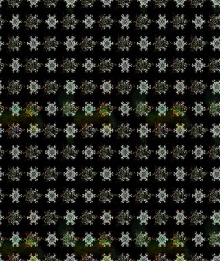 Sevimli çiçek raster deseni. Modaya uygun kumaş deseni. Renkli Yaz Temalı eskiz kalıbı. Düz Çiçek Elementleri Tasarımı.