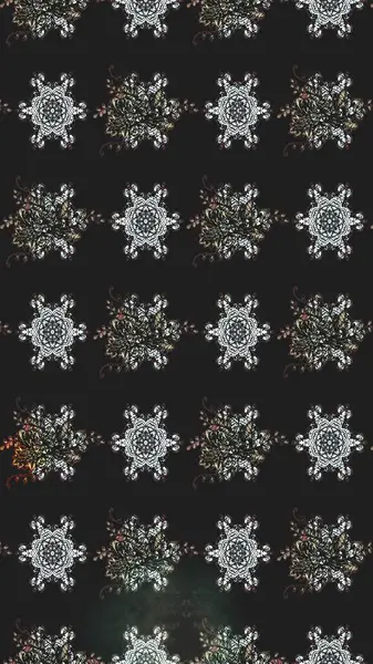 Gri renklerde. Raster illüstrasyonu. Anti-stres için Raster soyut şablon sayfası.