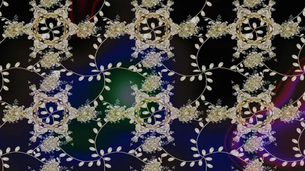 Güzel kumaş deseni. Bahar çiçekleriyle güzel bir çiçek deseni çizmişsin. Raster illüstrasyonu.