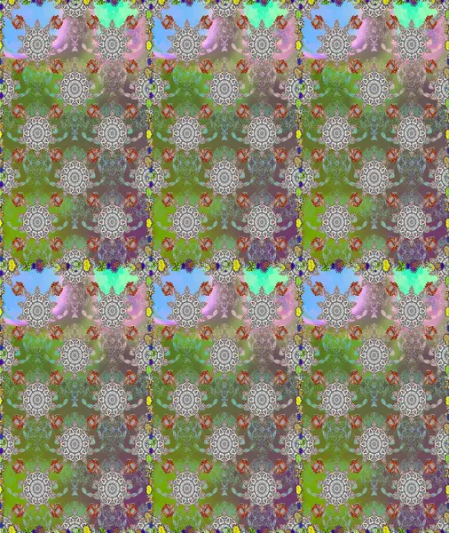 Egzotik çiçekler, gri ve yeşil renkler üzerine botanik ve parlak klasik doğa. Klasik tropikal doğal elementlerin suluboya seti. Raster illüstrasyonu.