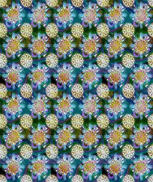 Parlak arkaplanda çiçek kompozisyonu olan suluboya desenleri çiz, ambalajlar, duvar kağıtları, kartpostallar, tebrik kartları, düğün davetiyeleri, romantik etkinlikler vs..