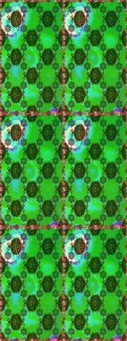 Kusursuz bir mahsul. Düz Çiçek Elementleri Tasarımı. Renkli Bahar Temalı Kusursuz Arkaplan. Raster Şirin kumaş deseni.