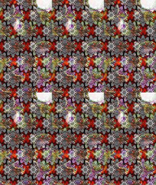 Raster illüstrasyonu. Egzotik çiçekler, gri renkte botanik parlak klasik doğa. Klasik tropikal doğal elementlerin suluboya seti.