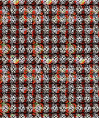 Çiçek deseni. Renkli Bahar Teması eskiz kalıbı. Raster güzel kumaş deseni çiziyor. Düz Çiçek Elementleri Tasarımı.