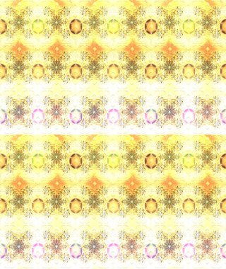 Hediye ambalaj kağıdı, tebrik kartları, posterler ve pankart tasarımı. Raster düz çiçek çizim deseni. Sarı renkte çiçekler.