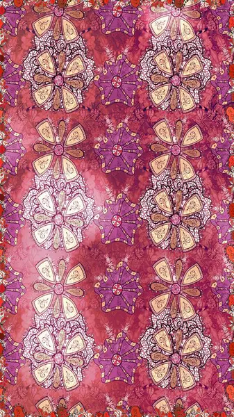 Dekorasyon ve tasarım için güzel bir desen. Moda baskısı. Ton halinde. Çiçeğin suluboya çizimlerinin mükemmel deseni. Suluboya desensiz çiçek buketi.