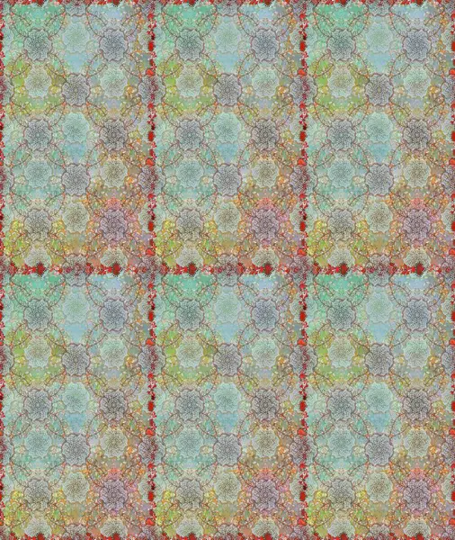 Şirin, zarif çiçekler Raster illüstrasyonu. Davetiye ve kartpostal tasarımı için dekoratif çiçek unsurları. Tekstil için figür. Poster ya da kapak için arka plan. Yapraklı kusursuz desen.